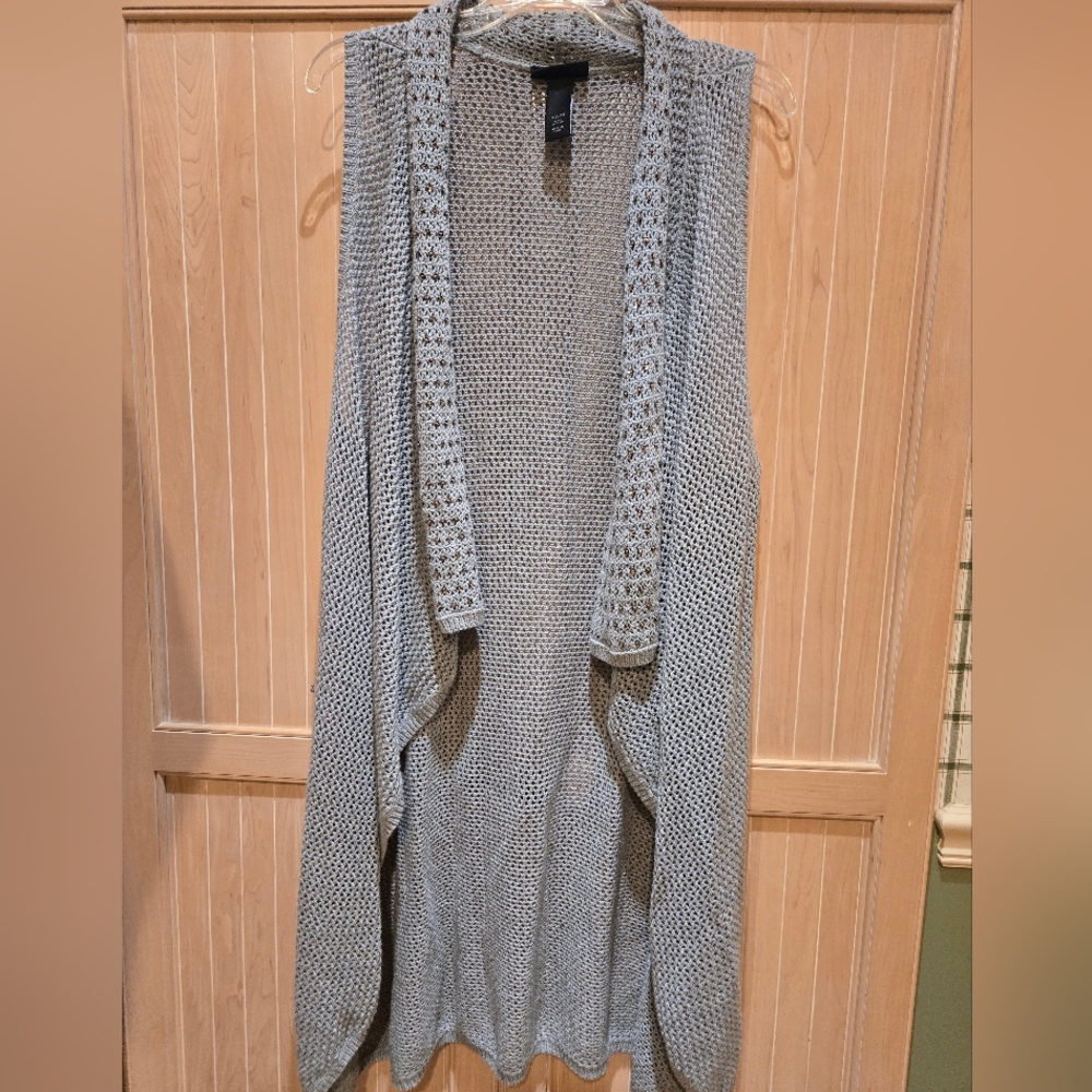 LaneBryant Open-front Cardigan 22/24 EUC